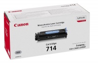 Canon 714 Black Laser Toner Cartridge Photo