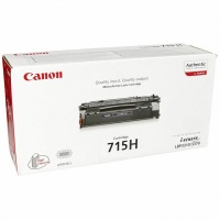 Canon 715H High Yield Black Laser Toner Cartridge Photo