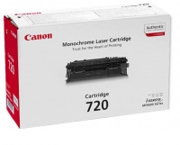 Canon 720 Black Laser Toner Cartridge Photo