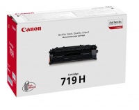 Canon 719H High Yield Black Laser Toner Cartridge Photo
