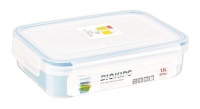 Snappy - Rectangular Food Storage Container - 1 Litre Photo
