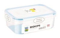 Snappy - Rectangular Food Storage Container with Dividers - 900ml Photo