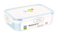 Snappy - Rectangular Food Storage Container Rectangular With Dividers - 670ml Photo