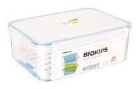 Snappy - Rectangular Food Storage Container with Crisper - 5.2 Litre Photo