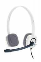Logitech H150 - Stereo Wired Headset - Coconut Photo