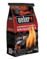Weber - Briquettes - 4kg Photo