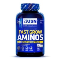 USN Fast Grow Amino Stack - 120 Tablets Photo