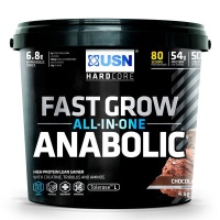 USN Fast Grow Anabolic Chocolate Gro030 - 4kg Photo