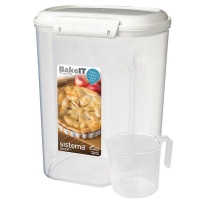 Sistema - Klip It - 3.25 Litre Bakery Storage Container With Cup Photo