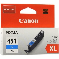 Canon Cartridge 451C XL Cyan 664 PAGES Photo