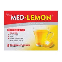 Med-Lemon Sachets 8 Regular 5227 Photo