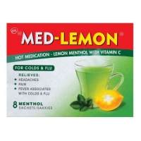 Med-Lemon Sachets 8 Menthol 5235 Photo