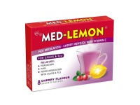 Med-Lemon Sachets 8 Cherry Menthol 5237 Photo