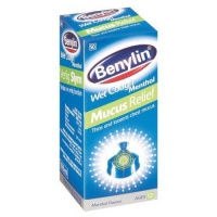 Benylin Wet Cough 100ml Menth Mucus Photo