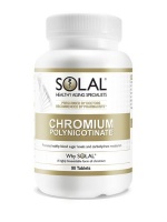 Solal Chromium Polynicotinate 200mcg 90 Photo