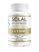 Solal Lysine-L 500mg - 120s Photo