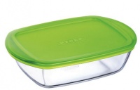 Pyrex - Storage Cook and Store Rectangular Dish With Lid - 350ml Photo