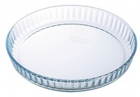 Pyrex - Glass Flan Dish - 27cm Photo