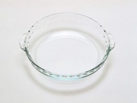 Pyrex - Bake & Enjoy Glass Bakeware Pie Dish with Handles - 1.1 Litre Photo