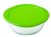 Pyrex - Storage Cook and Store Round Dish With Lid- 1.1 Litre Photo