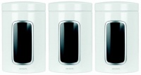 Brabantia - Window Canister Set - White Photo