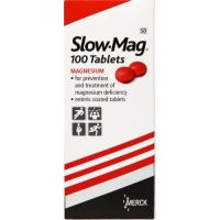 Slow-Mag - 100 Tablets Photo