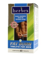 Herbex Fat Burn Tablets For Men - 60 Tablets Photo