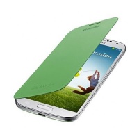 Samsung Flip Cover Galaxy S4 - Lime Green Photo