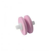 Global - Medium Spare Ceramic Wheel - Pink Photo