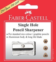 Faber Castell Faber-Castell Carded Single Hole Sharpners Photo