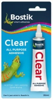 Bostik Clear Adhesive - 25ml Photo