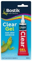 Bostik Clear Gel Adhesive - 25ml Photo