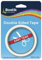 Bostik Double-Sided Tape Roll - Easy Tear Photo