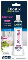 Bostik - Mirror Clear Silicone Sealant - 90ml Tube Photo