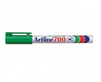 Artline EK700 Fine Permanent Marker - Green Photo