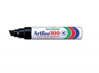 Artline EK100 Industrial Marker Chisel - Black Photo