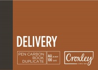 Croxley JD16PR A6L Delivery Pen Carbon Book Duplicate Photo