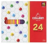 Colleen 24 Colour Pencils Photo