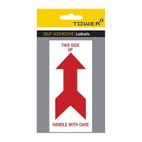 Tower Freight Information Labels - This Side Up Photo