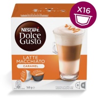 NESCAFÃ‰ Dolce Gusto Latte Macchiato Caramel 16 Capsules Photo