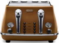 Delonghi - Icona Vintage Toaster 4 Slice Photo