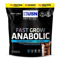 USN Fast Grow Anabolic - Chocolate 1kg Photo