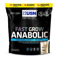 USN Fast Grow Anabolic - Vanilla Bag 1kg Photo