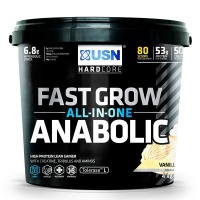 USN Fast Grow Anabolic - Vanilla 4Kg Photo