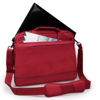 Port Designs Port Design Palermo 14.5" Light Top Loading Laptop Bag - Red Photo