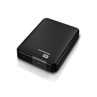 WD 2TB Elements 2.5" Portable Drive - Black Photo