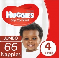 Huggies - Dry Comfort - Size 4 66 Photo