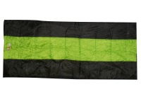AfriTrail - Loerie Warm Weather Sleeping Bag - Green and Black Photo