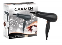 Carmen Turblo Hairdryer 2200W - Black Photo