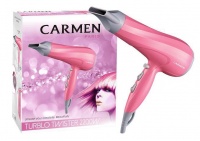 Carmen Turblo Hairdryer - Pink Photo